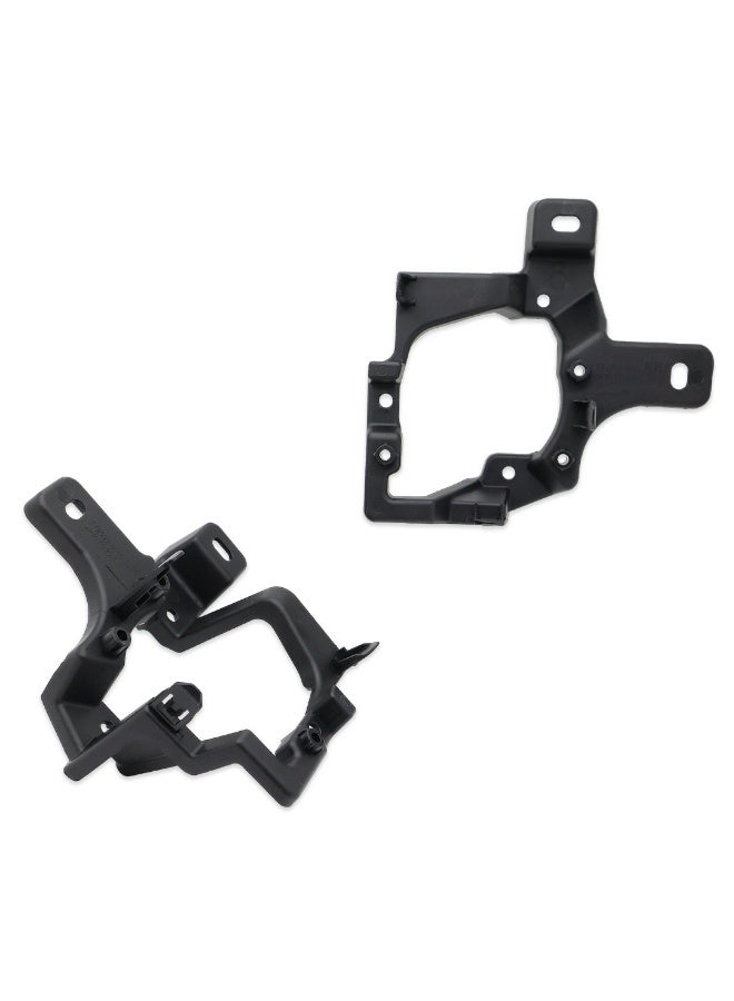 DLAA Pack of 2 Front TY2098L LED Fog Lamp with Black Frame & Chrome Rim, Brackets, Wires & Switch Suitable for Land Cruiser VXR 2022-ON | 1 Year International Warranty - Image 5
